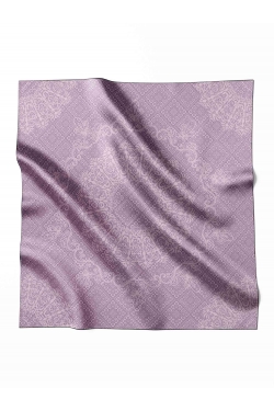 LIMITED EDITION LACEY SQUARE - GRAPE